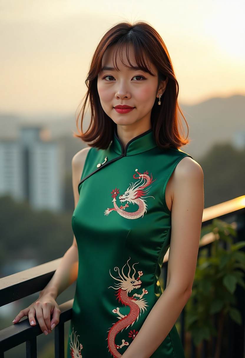 远山来客电视剧海报